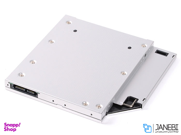 براکت هارد اینترنال اوریکو (Orico) مدل Internal HDD Bracket Notebook L127SS رنگ نقره ای