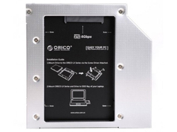 براکت هارد اینترنال اوریکو (Orico) مدل Internal HDD Bracket Notebook L127SS رنگ نقره ای