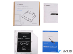 براکت هارد اینترنال لپ تاپ اوریکو (Orico) مدل L95SS 7&9.5mm Internal HDD Bracket Laptops آلومینیومی