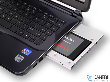 براکت هارد اینترنال لپ تاپ اوریکو (Orico) مدل L95SS 7&9.5mm Internal HDD Bracket Laptops آلومینیومی