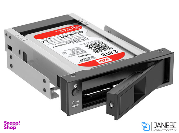 براکت هارد اینترنال اوریکو (Orico) مدل 1106SS 3.5 inch 5.25 Internal Hard Drive Bracket رنگ مشکی