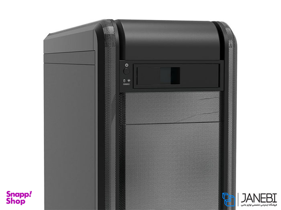 براکت هارد اینترنال اوریکو (Orico) مدل 1106SS 3.5 inch 5.25 Internal Hard Drive Bracket رنگ مشکی