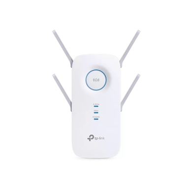 توسعه دهنده شبکه بی‌سیم تی پی لینک (TP LINK) مدل RE650 رنگ سفید