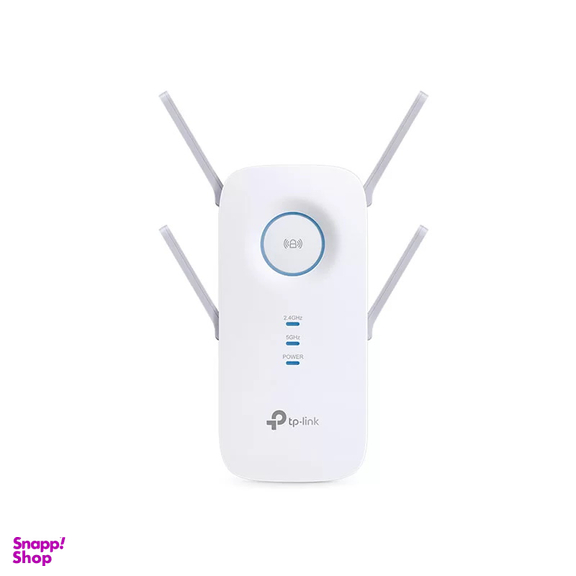 توسعه دهنده شبکه بی‌سیم تی پی لینک (TP LINK) مدل RE650 رنگ سفید