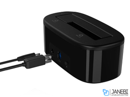 داک هارددیسک اینترنال اوریکو (Orico) مدل 2.53.5 inch USB3.0 Hard Drive Dock 6218US3 رنگ مشکی