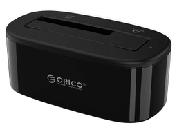 داک هارددیسک اینترنال اوریکو (Orico) مدل 2.53.5 inch USB3.0 Hard Drive Dock 6218US3 رنگ مشکی