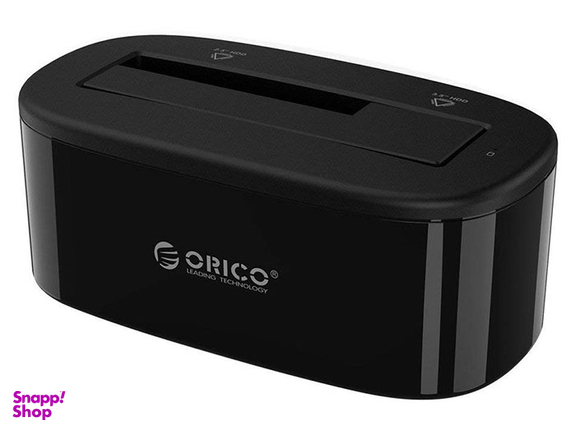 داک هارددیسک اینترنال اوریکو (Orico) مدل 2.53.5 inch USB3.0 Hard Drive Dock 6218US3 رنگ مشکی