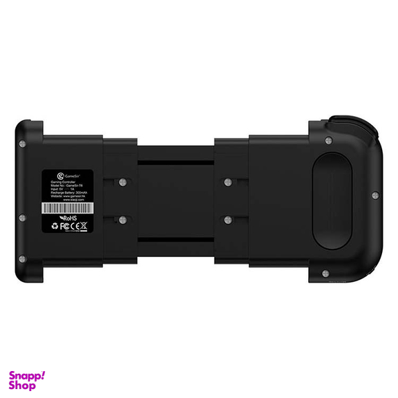 دسته بازی موبایل گیمسیر (Gamesir) مدل T6 رنگ مشکی