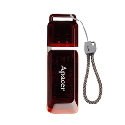 فلش مموری اپیسر (apacer) مدل AH321 ظرفیت 32 گیگابایت