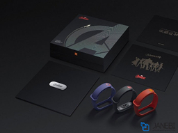 دستبند سلامتی شیائومی مدل Xiaomi Mi Band 4 نسخه گلوبال رنگ مشکی