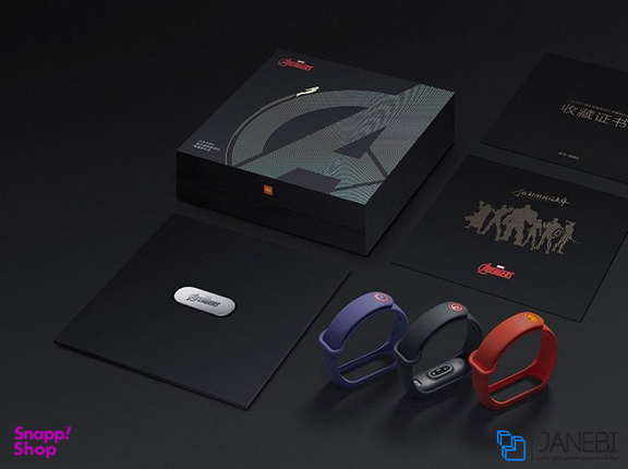دستبند سلامتی شیائومی مدل Xiaomi Mi Band 4 نسخه گلوبال رنگ مشکی