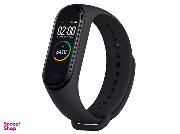 دستبند سلامتی شیائومی مدل Xiaomi Mi Band 4 نسخه گلوبال رنگ مشکی