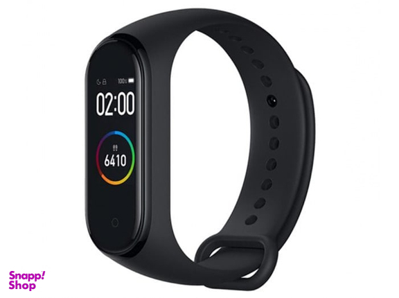 دستبند سلامتی شیائومی مدل Xiaomi Mi Band 4 نسخه گلوبال رنگ مشکی