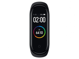 دستبند سلامتی شیائومی مدل Xiaomi Mi Band 4 نسخه گلوبال رنگ مشکی