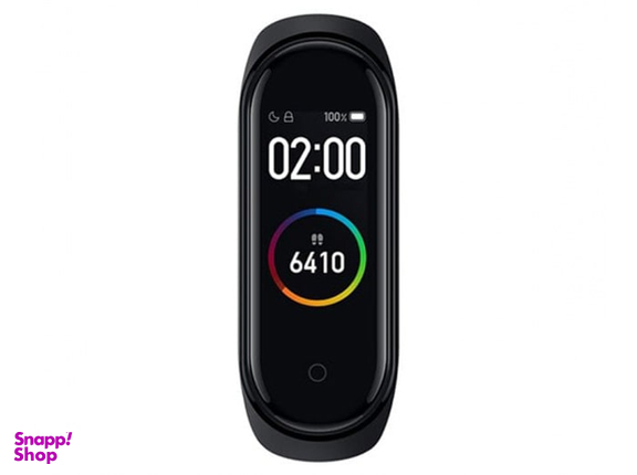 دستبند سلامتی شیائومی مدل Xiaomi Mi Band 4 نسخه گلوبال رنگ مشکی