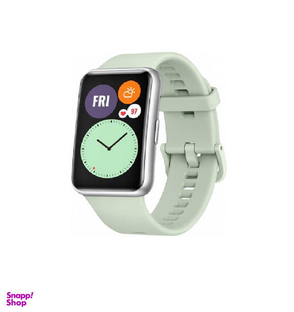 ساعت هوشمند هواوی (Huawei) مدل Fit رنگ سبز روشن