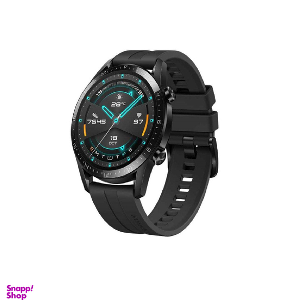 ساعت هوشمند هواوی (Huawei) مدل Watch GT 2 LTN-B19 سایز 46 میلی متری رنگ مشکی