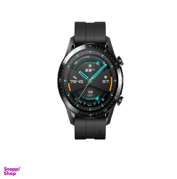 ساعت هوشمند هواوی (Huawei) مدل Watch GT 2 LTN-B19 سایز 46 میلی متری رنگ مشکی