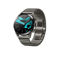 ساعت هوشمند هواوی (Huawei) مدل فلزی مدل Watch GT 2 Elite Edition سایز 46 میلی متر رنگ نقره ای
