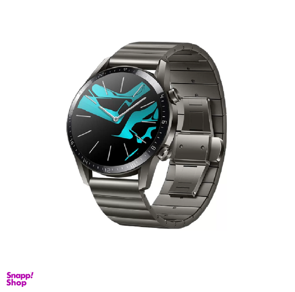 ساعت هوشمند هواوی (Huawei) مدل فلزی مدل Watch GT 2 Elite Edition سایز 46 میلی متر رنگ نقره ای