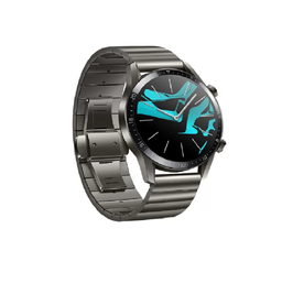 ساعت هوشمند هواوی (Huawei) مدل فلزی مدل Watch GT 2 Elite Edition سایز 46 میلی متر رنگ نقره ای