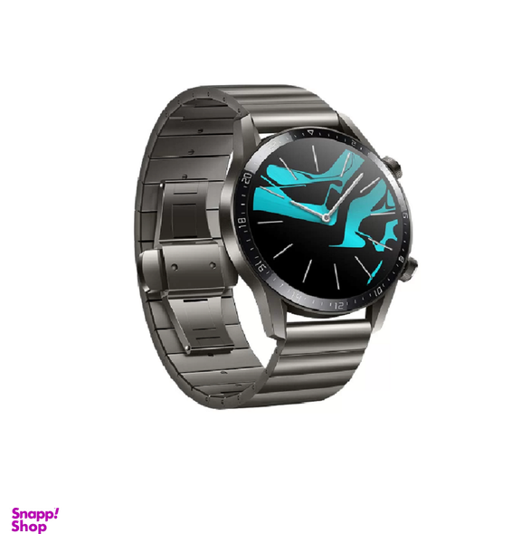 ساعت هوشمند هواوی (Huawei) مدل فلزی مدل Watch GT 2 Elite Edition سایز 46 میلی متر رنگ نقره ای