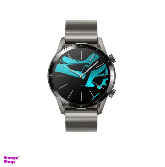 ساعت هوشمند هواوی (Huawei) مدل فلزی مدل Watch GT 2 Elite Edition سایز 46 میلی متر رنگ نقره ای