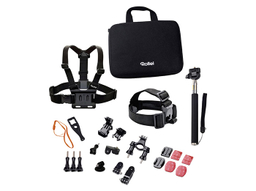 ست دوربین ورزشی رولی Rollei Actioncam Accessory Set Outdoor - مطابق تصویر