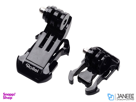 ست دوربین ورزشی رولی Rollei Actioncam Accessory Set Outdoor - مطابق تصویر