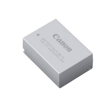 باتری لیتیوم یون کانن (Canon) مدل NB 7L رنگ سفید