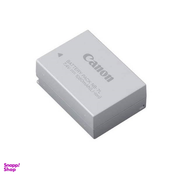 باتری لیتیوم یون کانن (Canon) مدل NB 7L رنگ سفید