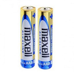 باتری نیم قلمی مکسل (Maxell) مدل Alkaline بسته 2 عددی