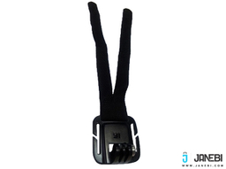 بند نصب دوربین ورزشی روی کلاه شیائومی مدل Head Strap BGX4006RT رنگ مشکی