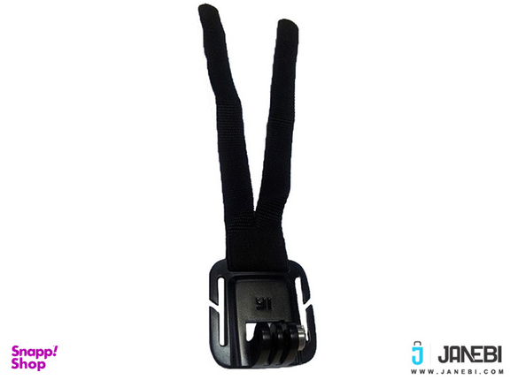 بند نصب دوربین ورزشی روی کلاه شیائومی مدل Head Strap BGX4006RT رنگ مشکی