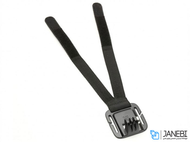 بند نصب دوربین ورزشی روی کلاه شیائومی مدل Head Strap BGX4006RT رنگ مشکی