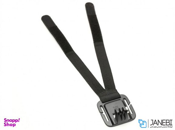 بند نصب دوربین ورزشی روی کلاه شیائومی مدل Head Strap BGX4006RT رنگ مشکی