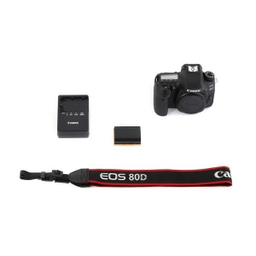 دوربین دیجیتال کانن (Canon) مدل Eos 80D Body رنگ مشکی