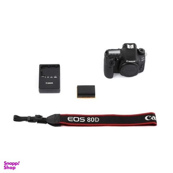 دوربین دیجیتال کانن (Canon) مدل Eos 80D Body رنگ مشکی