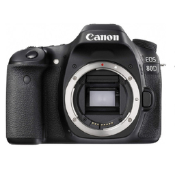دوربین دیجیتال کانن (Canon) مدل Eos 80D Body رنگ مشکی