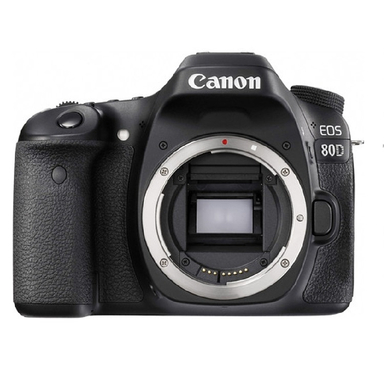 دوربین دیجیتال کانن (Canon) مدل Eos 80D Body رنگ مشکی