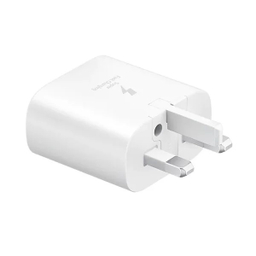 آداپتور شارژر سامسونگ مدل USB Type-C 25W PD TA800