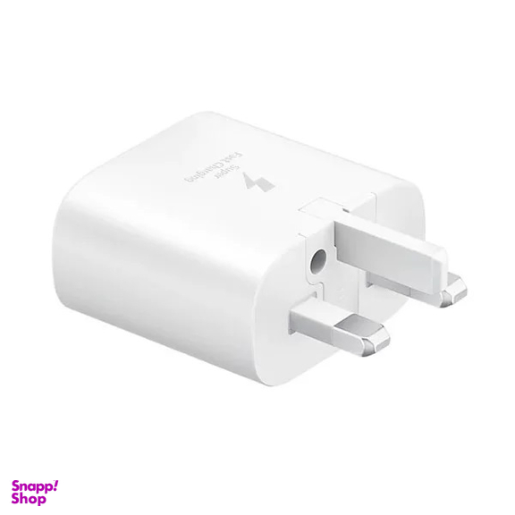 آداپتور شارژر سامسونگ مدل USB Type-C 25W PD TA800