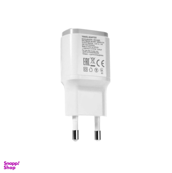 آداپتور شارژر ال جی (LG) مدل ظرفیت 1.8 آمپر