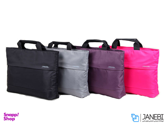 کیف لپ تاپ 15.4 اینچ کینگ سانز (Kingsons) مدل Laptop Shoulder KS3035-B