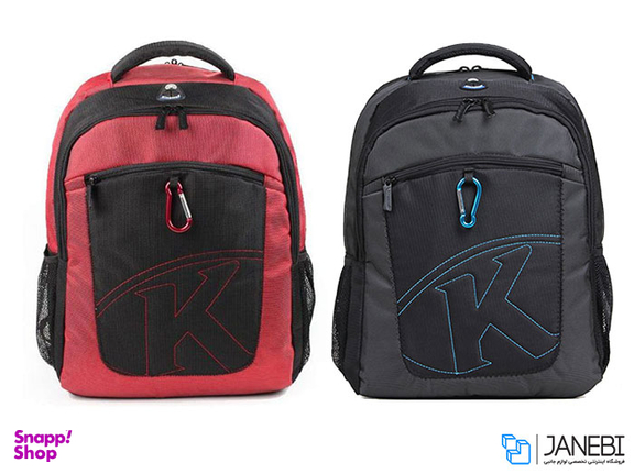 کوله لپ تاپ 15.4 اینچ کینگ سانز (Kingsons) مدل Laptop Backpack KS6062W-B