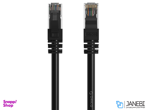 کابل شبکه اوریکو (Orico) مدل CAT6 LAN Cable PUGC6 رنگ آبی