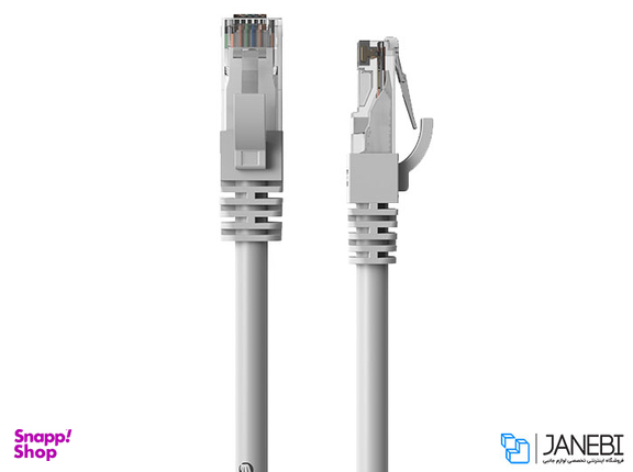 کابل شبکه اوریکو (Orico) مدل CAT6 LAN Cable PUGC6 رنگ آبی