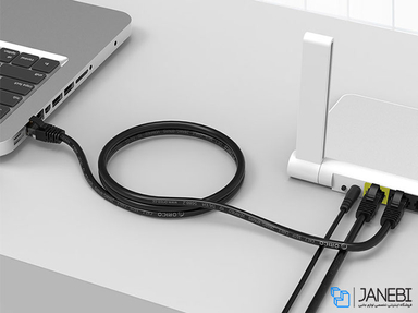 کابل شبکه اوریکو (Orico) مدل CAT6 LAN Cable PUGC6 رنگ آبی