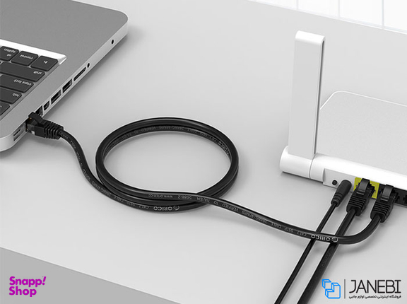 کابل شبکه اوریکو (Orico) مدل CAT6 LAN Cable PUGC6 رنگ آبی