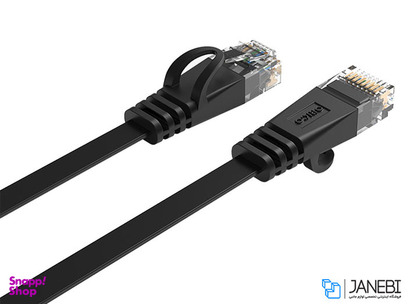 کابل شبکه اوریکو (Orico) مدل Orico CAT6 LAN Cable PUGC6B مشکی